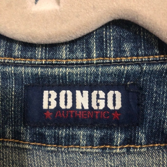 - Womens Denim Jacket. Size 7. Bongo - Picture 7 of 7